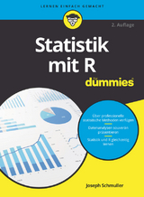 Statistik mit R für Dummies - Schmuller, Joseph