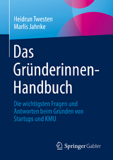 Das Gründerinnen-Handbuch - Heidrun Twesten, Marlis Jahnke
