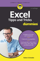 Excel Tipps und Tricks für Dummies - Schwabe, Rainer