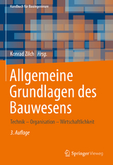 Allgemeine Grundlagen des Bauwesens - 