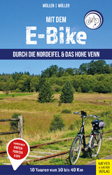 Mit dem E-Bike durch die Nordeifel und das Hohe Venn - Getrud Müller, Wolfgang Müller