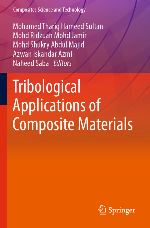 Tribological Applications of Composite Materials - 