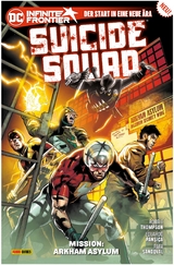 Suicide Squad - Robbie Thompson, Eduardo Pansica, Tim Sheridan, Rafa Sandoval, Max Raynor, Dexter Soy, Julio Ferreira, Joe Prado