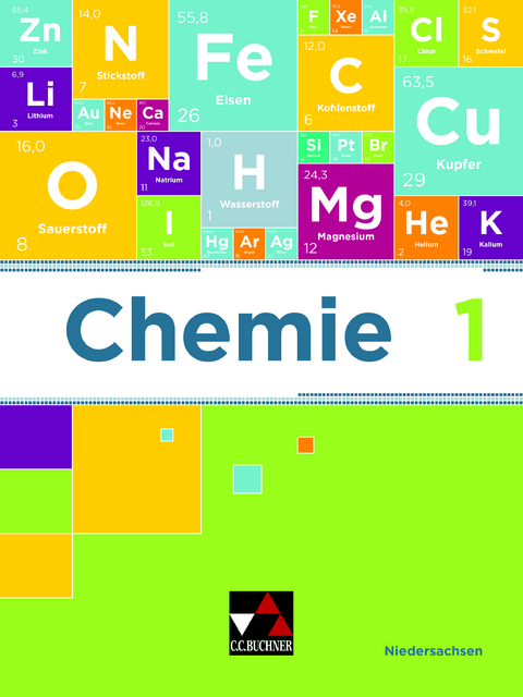 Chemie – Niedersachsen / Chemie Niedersachsen 1 - Christian Barz, Nadja Belova, Johann de Vries, Frank Hilker, Matthias Jachan, Stephanie Roggenbuck, Christina Thiesing, Christian Zowada, Michael Tausch