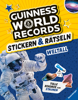 Guinness World Records Stickern und Rätseln: Weltall - Martine Richter, Eddi Adler