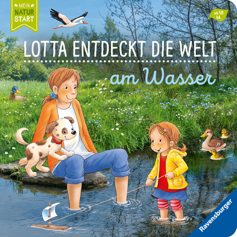 Lotta entdeckt die Welt: Am Wasser - Sandra Grimm