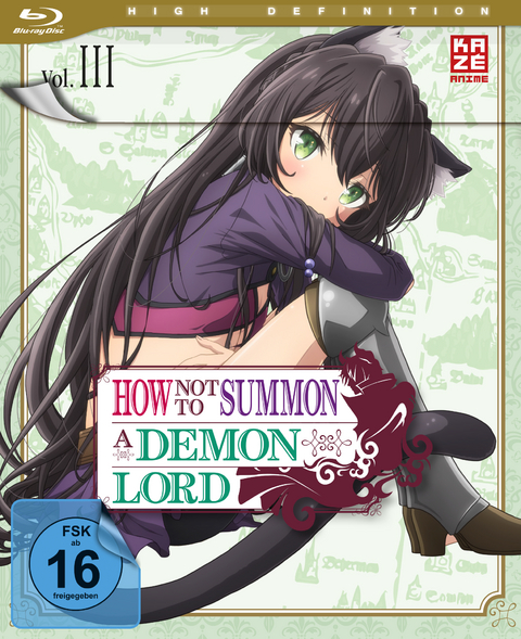 How Not to Summon a Demon Lord - Blu-ray 3 - Yuta Murano