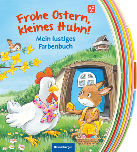 Frohe Ostern, kleines Huhn! - Nicola Anker