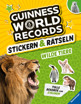 Guinness World Records Stickern und Rätseln: Wilde Tiere - Martine Richter, Eddi Adler