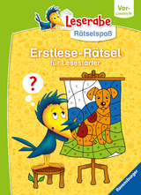 Ravensburger Leserabe Rätselspaß - Erstlese-Rätsel für Lesestarter - Vor-Lesestufe, Rätselbuch ab 5 Jahre - Tanja Bürgermeister