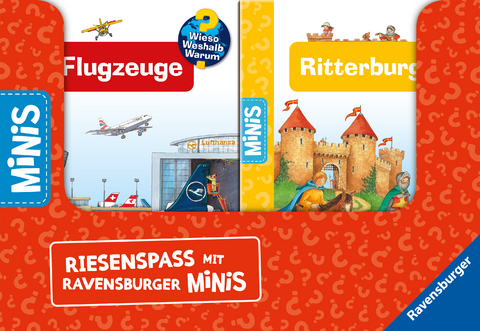 Verkaufs-Kassette "Ravensburger Minis 11 - Wieso? Weshalb? Warum?"