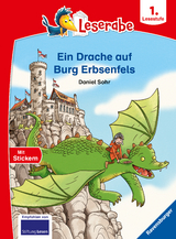 Ein Drache auf Burg Erbsenfels - Leserabe ab 1. Klasse - Erstlesebuch für Kinder ab 6 Jahren - Daniel Sohr