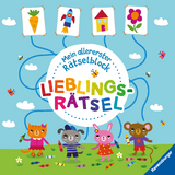 Ravensburger Mein allererster Rätselblock - Lieblingsrätsel - Rätselbuch ab 3 Jahre - Lisa Regan