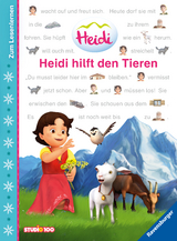 Heidi hilft den Tieren - zum Lesenlernen - Henriette Wich