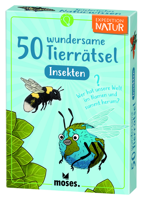 50 wundersame Tierrätsel - Insekten - Inga Marie Ramcke