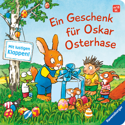 Ein Geschenk für Oskar Osterhase - Regina Schwarz
