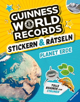 Guinness World Records Stickern und Rätseln: Planet Erde - Martine Richter, Eddi Adler