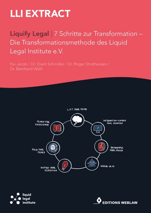 LIQUIFY LEGAL – In 7 Schritten zur Transformation - Kai Jacob, Dierk Dr. Schindler, Roger Dr. Strathausen, Bernhard Dr. Waltl