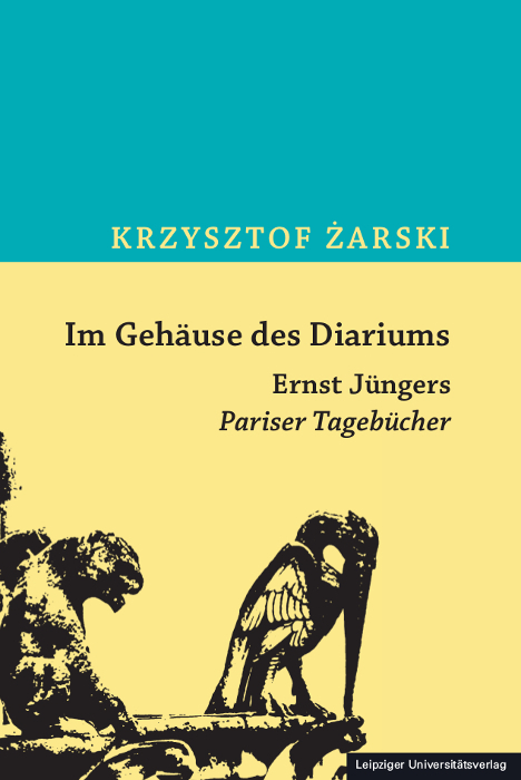 Im Gehäuse des Diariums - Krzysztof Żarski