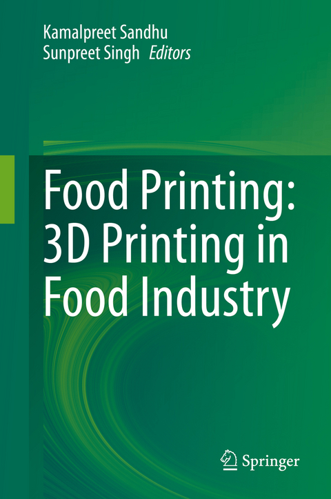 Food Printing: 3D Printing in Food Industry - 