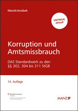 Korruption und Amtsmissbrauch - Eva Marek, Robert Jerabek