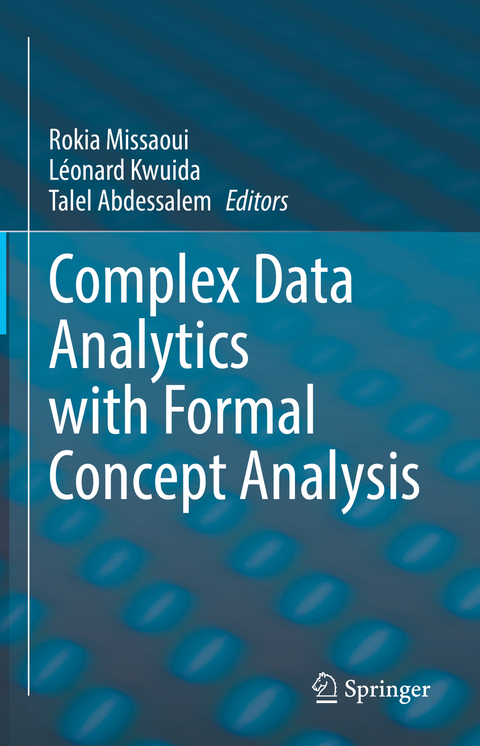 Complex Data Analytics with Formal Concept Analysis - 