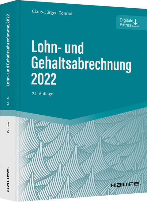 Lohn- und Gehaltsabrechnung 2022 - Claus-Jürgen Conrad