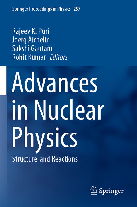 Advances in Nuclear Physics - 