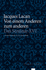 Von einem Anderen zum anderen - Jacques Lacan