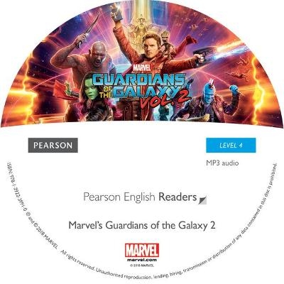 Pearson English Readers Level 4: Marvel - The Guardians of the Galaxy 2 (CD) -  Pearson Education