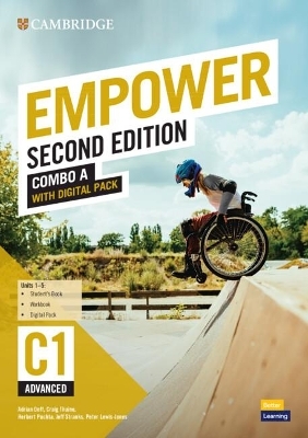Empower Advanced/C1 Combo A with Digital Pack - Adrian Doff, Craig Thaine, Herbert Puchta, Jeff Stranks, Peter Lewis-Jones