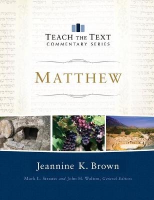 Matthew - Jeannine K Brown