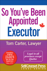 So You've Been Appointed Executor -  Tom Carter,  Elyssa Lockhart