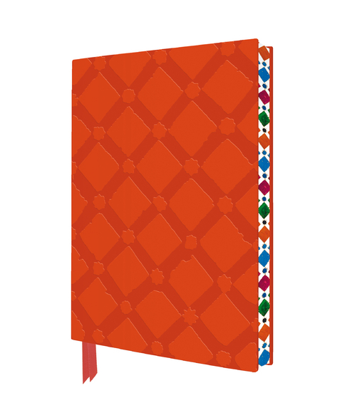 Alhambra Tile Artisan Art Notebook (Flame Tree Journals) - 