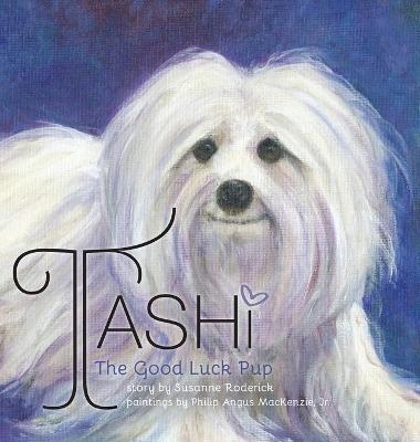 Tashi The Good Luck Pup - Susanne Roderick