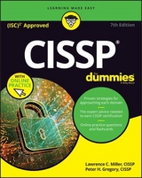 CISSP For Dummies - Miller, Lawrence C.; Gregory, Peter H.