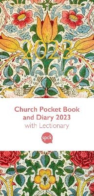 Church Pocket Book and Diary 2023 William Morris with Lectionary