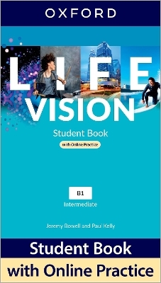 Life Vision: Intermediate: Student Book with Online Practice