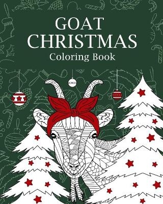 Goat Christmas Coloring Book -  Paperland