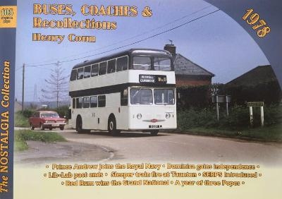 Buses, Coaches & Recollections No. 105 1978 - Conn H