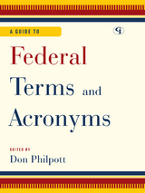 Guide to Federal Terms and Acronyms - 