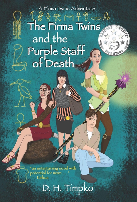 Firma Twins and the Purple Staff of Death -  D.  H. Timpko