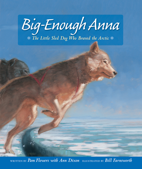 Big-Enough Anna -  Ann Dixon,  Pam Flowers