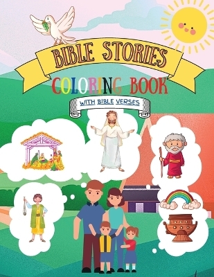 Bible Stories Coloring Book - Rodica Exaru