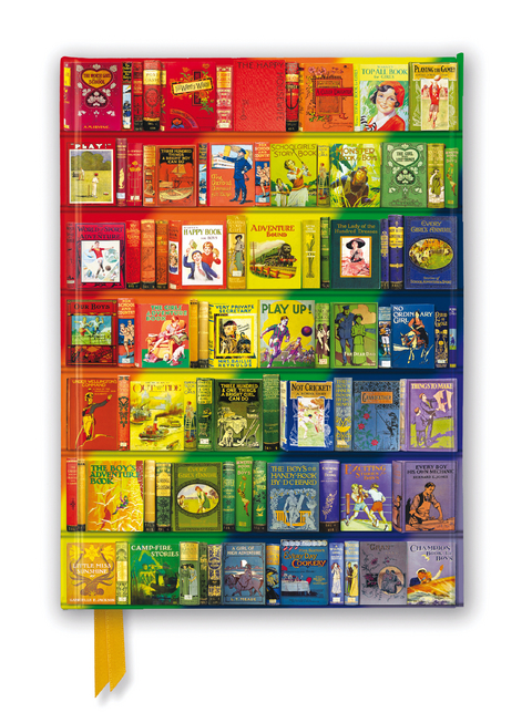 Bodleian Library: Rainbow Shelves (Foiled Journal) - 