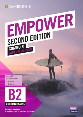 Empower Upper-intermediate/B2 Combo B with Digital Pack - Adrian Doff, Craig Thaine, Herbert Puchta, Jeff Stranks, Peter Lewis-Jones