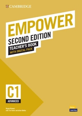 Empower Advanced/C1 Teacher's Book with Digital Pack - Wayne Rimmer