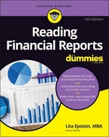 Reading Financial Reports For Dummies - Epstein, Lita