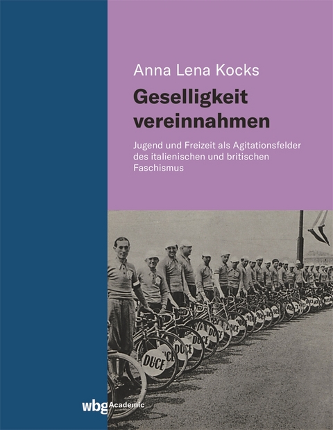 Geselligkeit vereinnahmen - Anna Lena Kocks