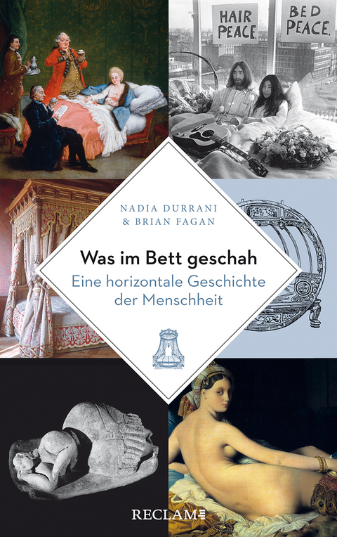 Was im Bett geschah - Nadia Durrani, Brian Fagan